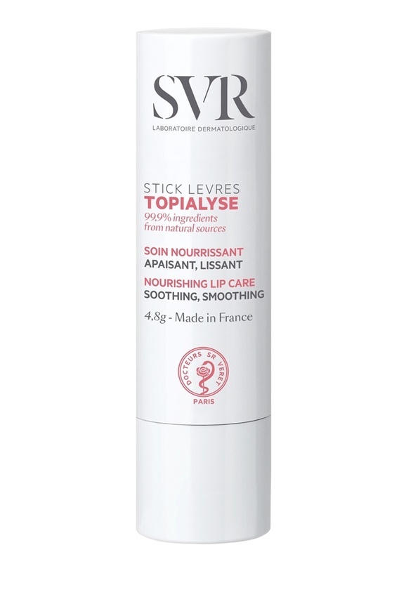 Reducere SVR Topialyse Stick Buze Hidratant, 4,8 g - Verificat 100% Produse de îngrijire personală remediumfarm.ro