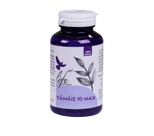 Tamaie 10 Max, 60 capsule, Bionovativ