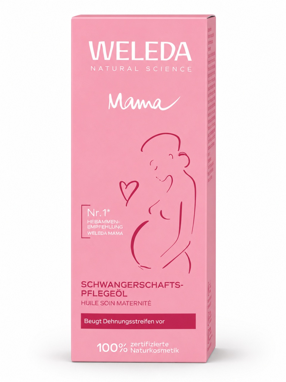 Ulei de Corp Bio Antivergeturi, 100 ml, Weleda