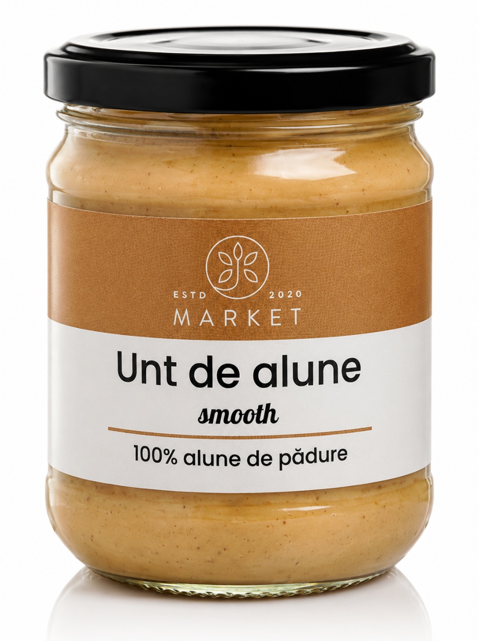 Unt de alune de pădure, 170 g, Bio-Market