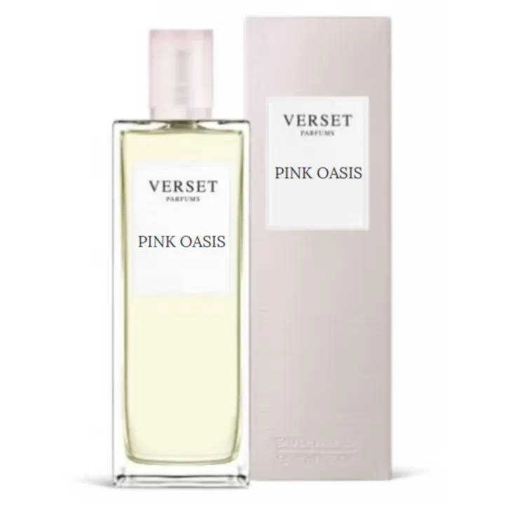 Promotie Verset Apa de parfum femei PINK OASIS 50ml - Elegant Produse de îngrijire personală remediumfarm.ro