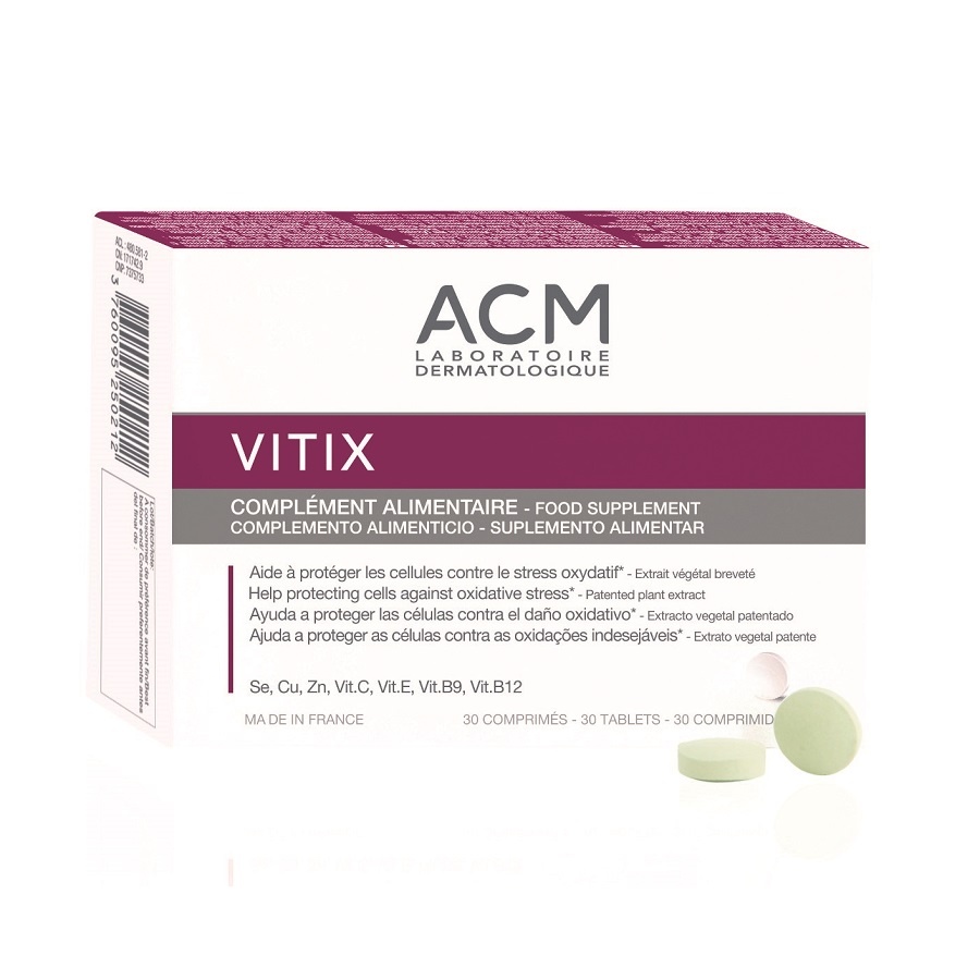 Vitix, 30 comprimate, ACM