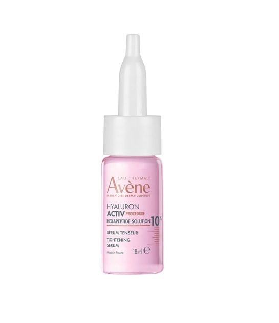 Selectie AVÈNE Ser Față Tonifiant cu Hexapeptidă Hyaluron Activ Procedure, 18 ml, Avène - Rezistent Produse de îngrijire personală AVENE