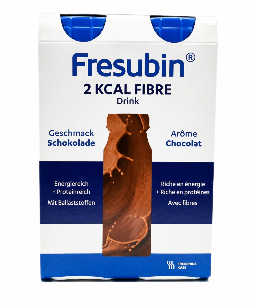 Ultima Bucata Băutură Fresubin 2 kcal Fibre Drink cu Aromă de Ciocolată, 4 x 200 ml, Fresenius Kabi - Pret Redus Vitamine si suplimente FRESENIUS KABI