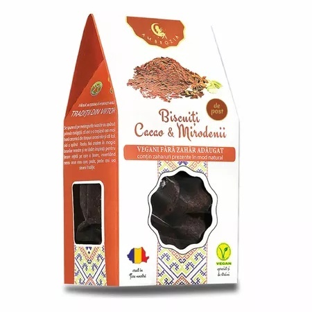 Biscuiți Vegani, 130g, Ambrozia