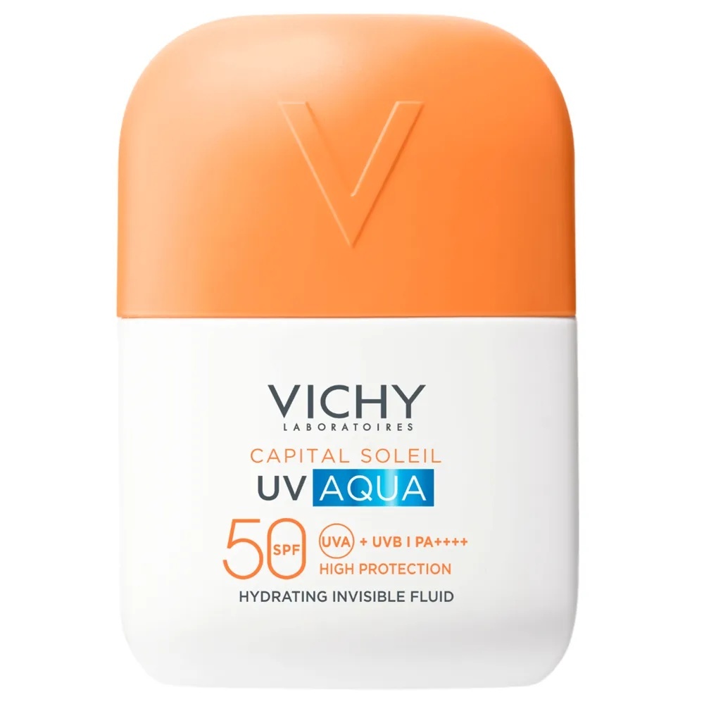 Online Capital Soleil UV Aqua fluid hidratant invizibil SPF50, 50ml, VICHY - Editie Limita Produse de îngrijire personală remediumfarm.ro
