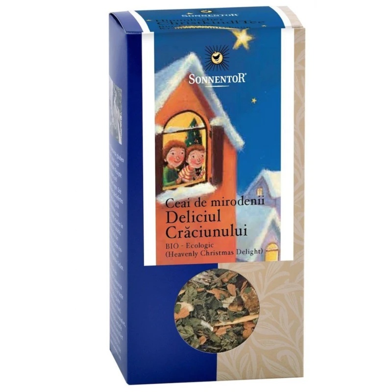 Ceai Deliciul Craciunului Eco, 60g, Sonnentor