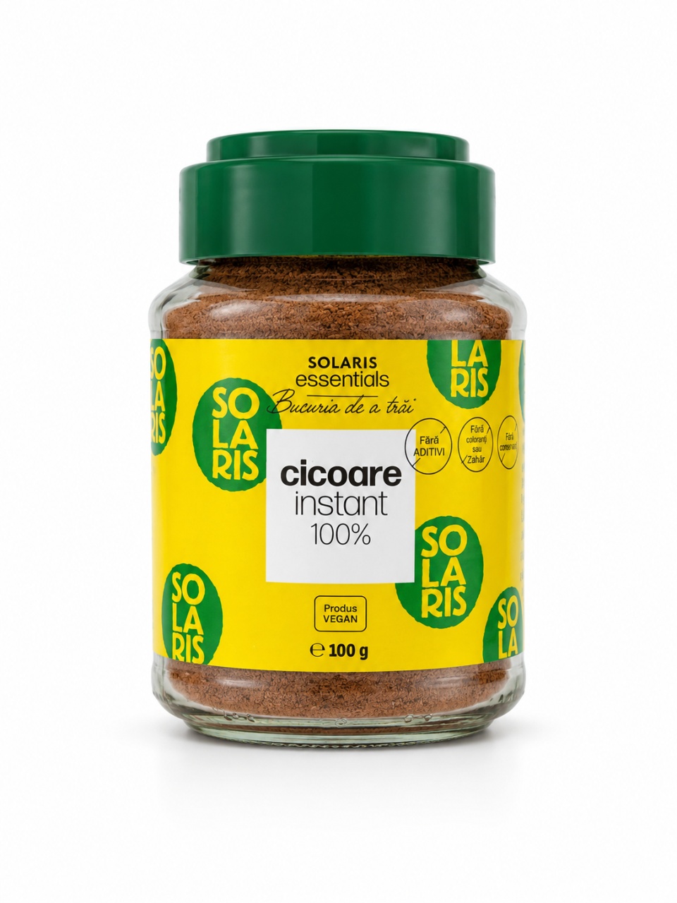 Ultima Bucata Cicoare 100% Instant, 100g, Solaris - Ieftin Alimente sănătoase & produse alimentare online remediumfarm.ro