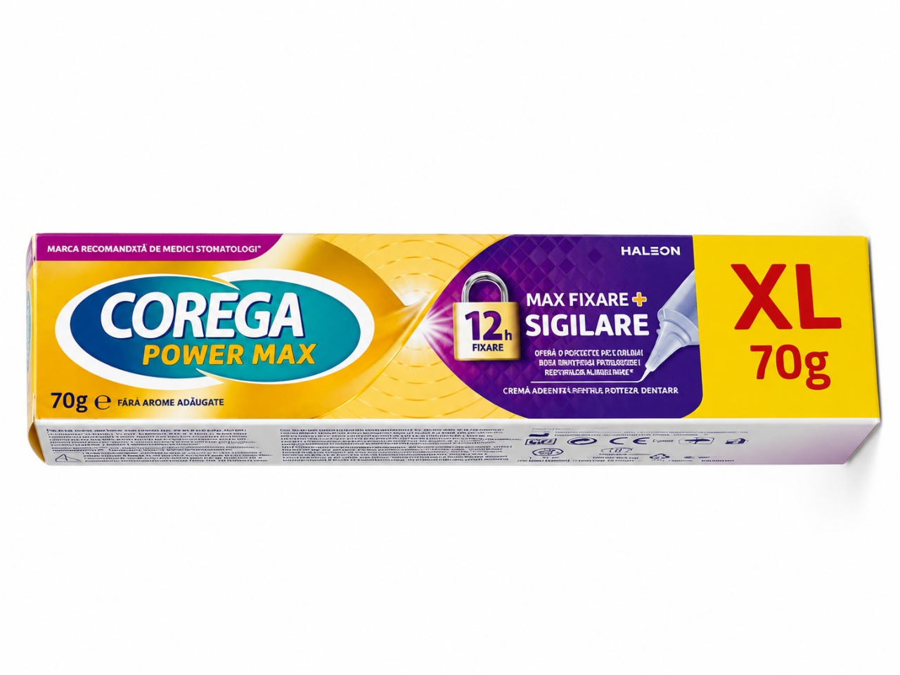 Specificatii COREGA Cremă Adezivă Max Sigilare, 70 g, GlaxoSmithKline - Import Produse de îngrijire personală GlaxoSmithKline