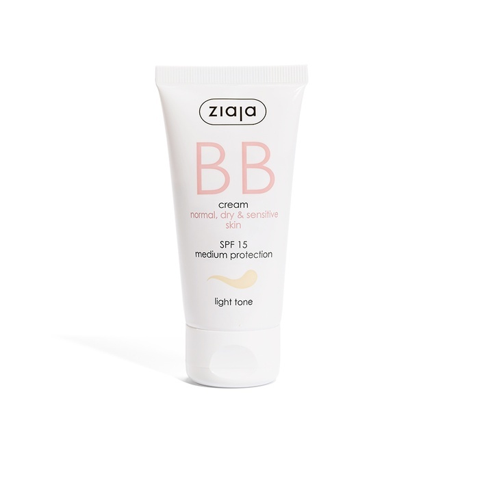 Recomandat Cremă BB Uniformizantă Light pentru Ten Uscat, Normal și Sensibil SPF 15, 50 ml, Ziaja - Sigilat Produse de îngrijire personală remediumfarm.ro