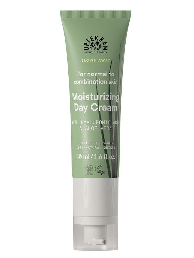 Ultima Bucata Cremă de Zi Răcoritoare PNM cu Aloe Vera, 50 ml, Urtekram - Ieftin Produse de îngrijire personală remediumfarm.ro