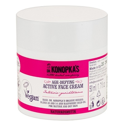 Crema fata activa anti-rid, 50 ml, Dr. Konopkas Produse de îngrijire personală Dr. KONOPKA'S