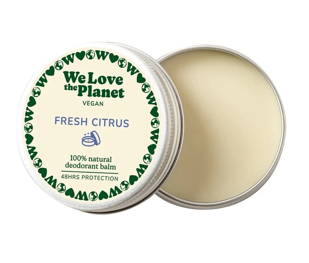 Stoc Limitat Deodorant Natural Cremă Fresh Citrus, 35 g, We Love The Planet - Catalog 2026 Produse de îngrijire personală remediumfarm.ro