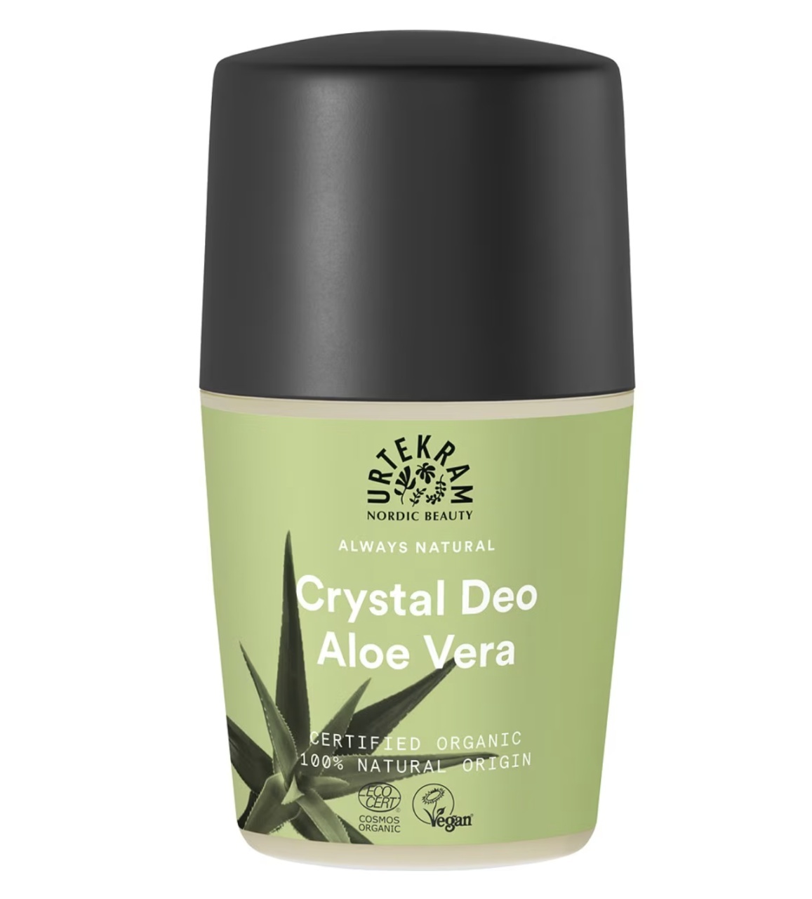 Deodorant Roll-on cu Aloe Vera, 50 ml, Urtekram Produse de îngrijire personală remediumfarm.ro
