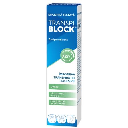 Portal Deodorant spray Transpiblock, 150ml, Zdrovit - Elegant Produse de îngrijire personală remediumfarm.ro