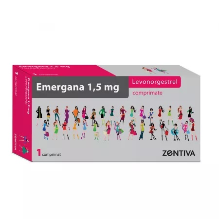 Oferta Emergana, 1,5 mg, 1 comprimat, Zentiva - Online Afecțiuni ale sistemului genito-urinar remediumfarm.ro