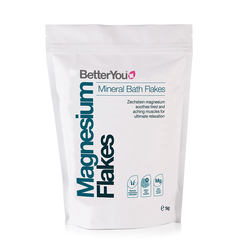 Fulgi de baie cu magneziu, 1000g, BetterYou — imaginea 2