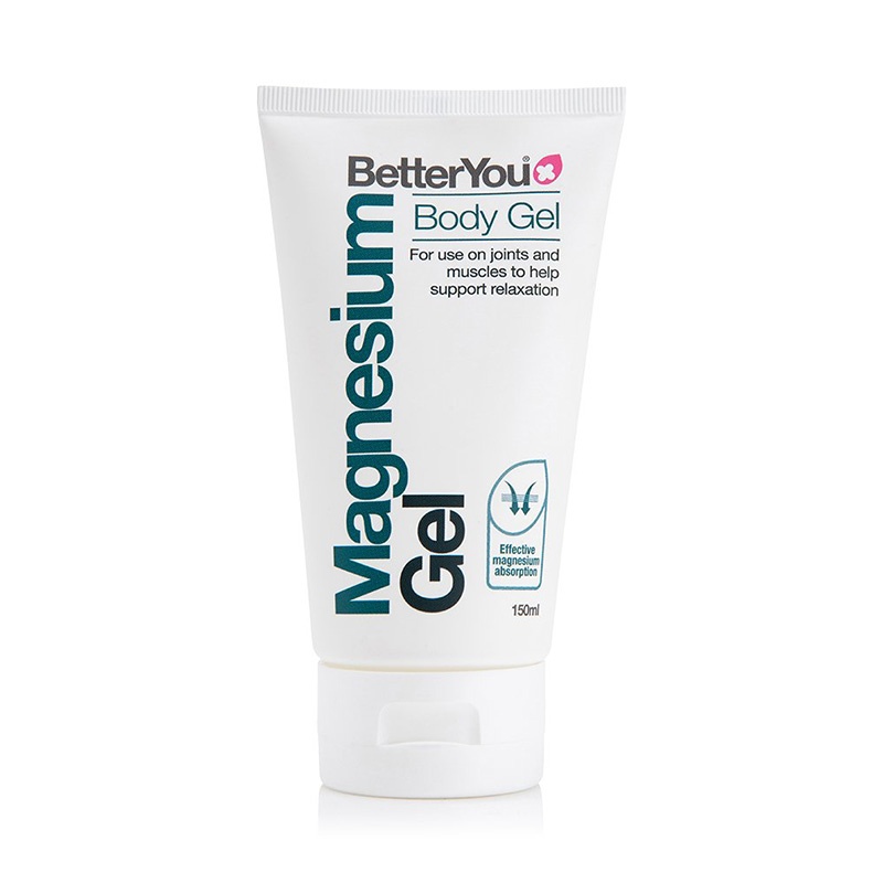 Gel de corp cu magneziu, Magnesium Gel, 150ml, BetterYou — imaginea 2