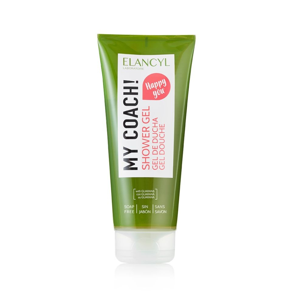 Rapid Gel de dus cu Guarana My Coach, 200ml, Elancyl - Stoc Nou Produse de îngrijire personală ELANCYL