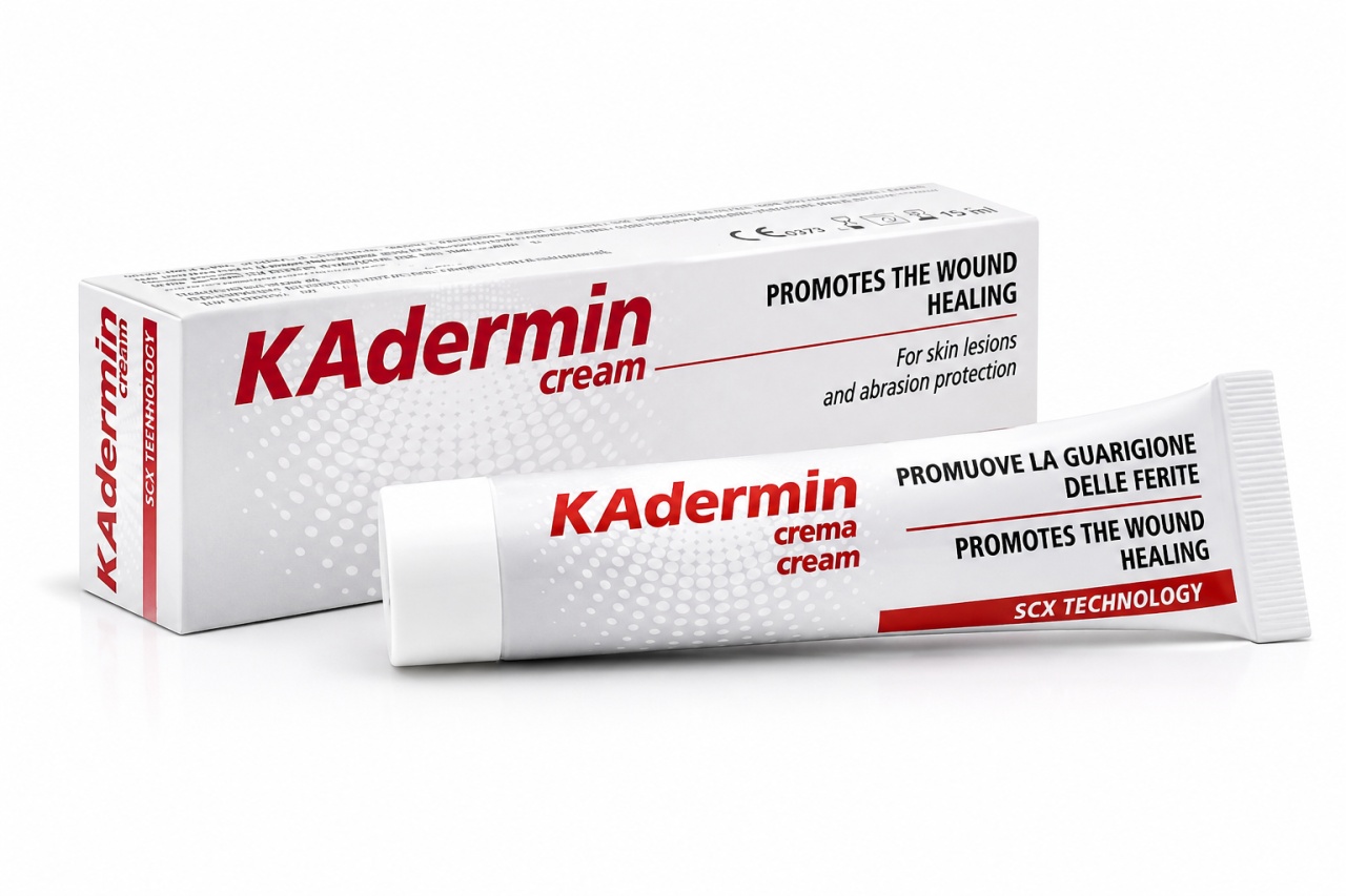 KAdermin Cremă, 15 ml, MBA Pharma