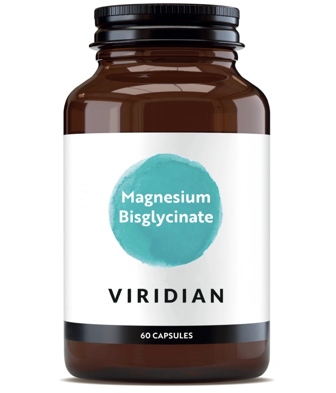 Magneziu Bisglicinat 1000, 60 Capsule, Viridian