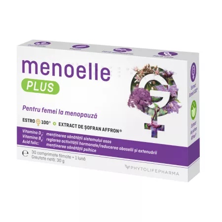 Menoelle Plus, 30 comprimate, Pharma Brands