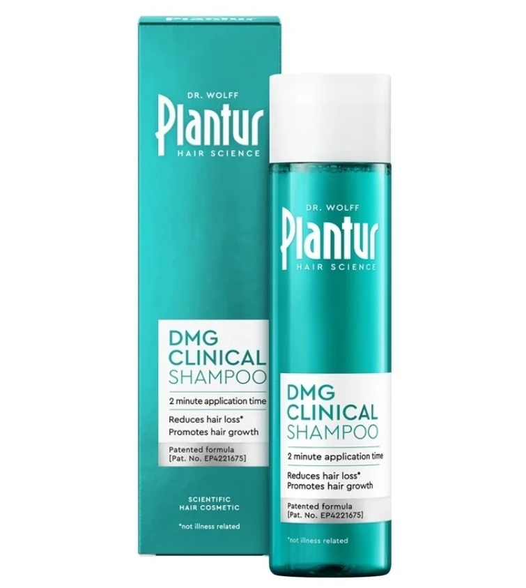 Ieftin Plantur DMG Clinical Șampon Împotriva Căderii Părului, 250 ml, Dr. Kurt Wolff - Disponibil Imediat Produse de îngrijire personală DR. KURT WOLFF - GERMANIA