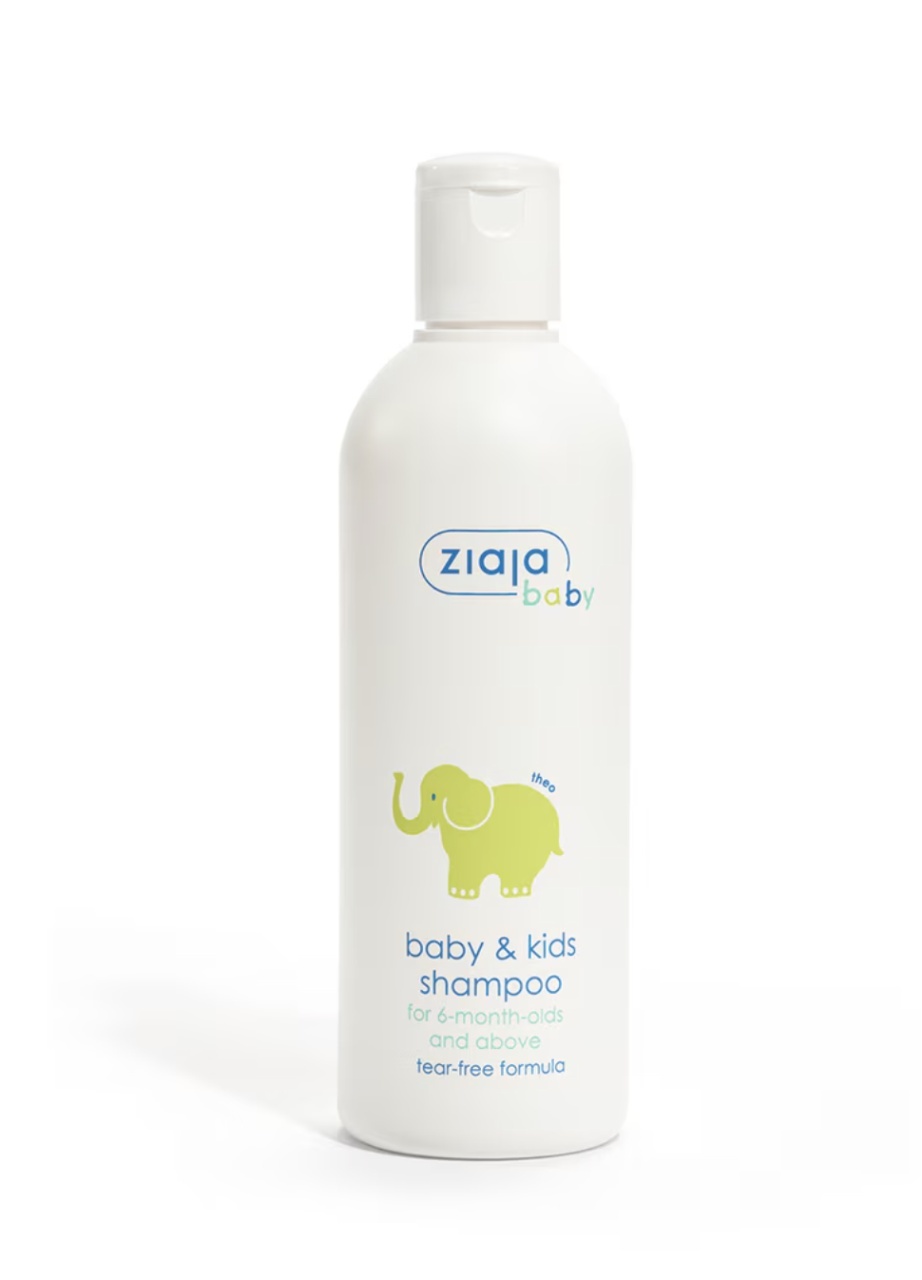 Șampon cu Formulă Fără Lacrimi cu Mușețel Baby & Kids, 6+, 270 ml, Ziaja