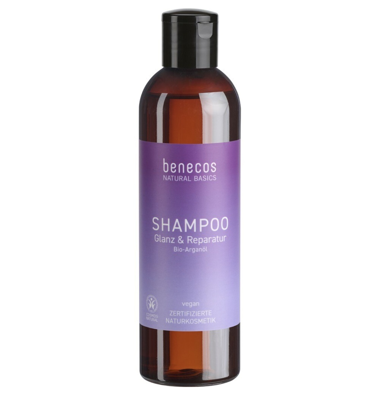 Ieftin Șampon pentru Strălucire și Reparare cu Ulei de Argan Eco, 250 ml, Benecos - Rapid Produse de îngrijire personală BENECOS