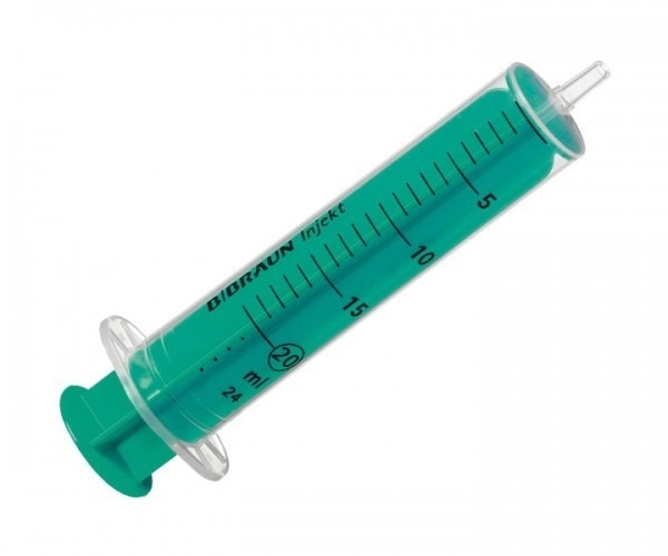 Seringa Injekt Duo 20ml cu ac, Braun