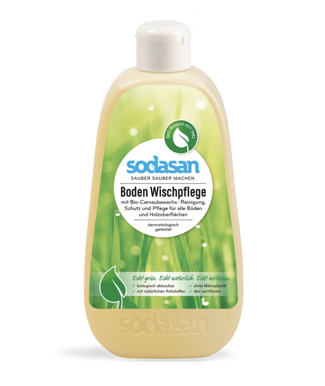 Soluție pentru Curățarea Pardoselii, 500 ml, Sodasan Produse de îngrijire personală remediumfarm.ro