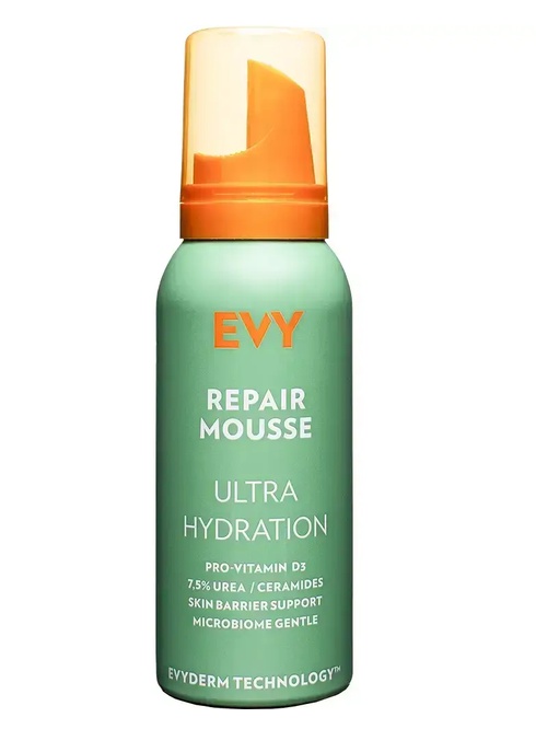 Afla Spumă Reparatoare Ultra-Hidratantă pentru Față cu Vitamina D3, Uree și Ceramide, 100 ml, EVY Technology - Pret Bun Produse de îngrijire personală EVY TECHNOLOGY