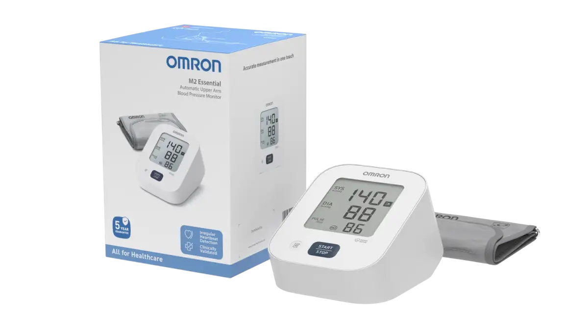 Tensiometru de brat automat M2 Essential, Omron