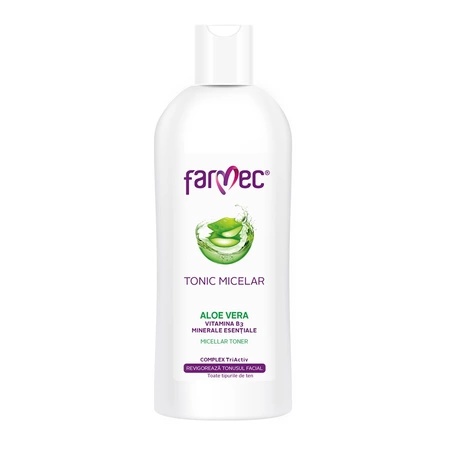 Actualizat Tonic micelar cu aloe vera, 150ml, 6270, Farmec - Deosebit Produse de îngrijire personală FARMEC