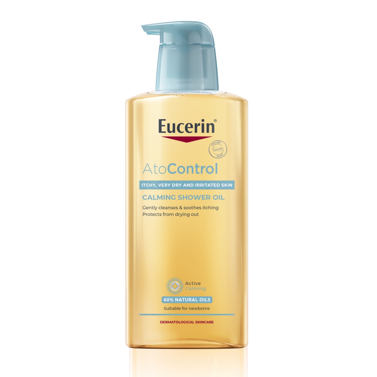 Online Ulei de dus AtopiControl, 400ml, Eucerin - Stoc Nou DERMATOCOSMETICE Eucerin