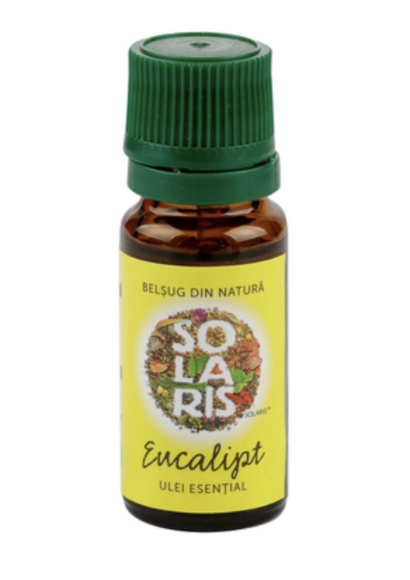 Ulei Esențial de Eucalipt, 10 ml, Solaris