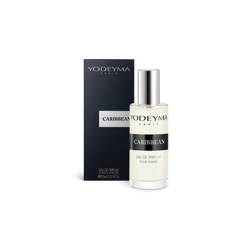 Nou Apa de parfum Caribbean, 15ml, Yodeyma - in Stoc Produse de îngrijire personală remediumfarm.ro