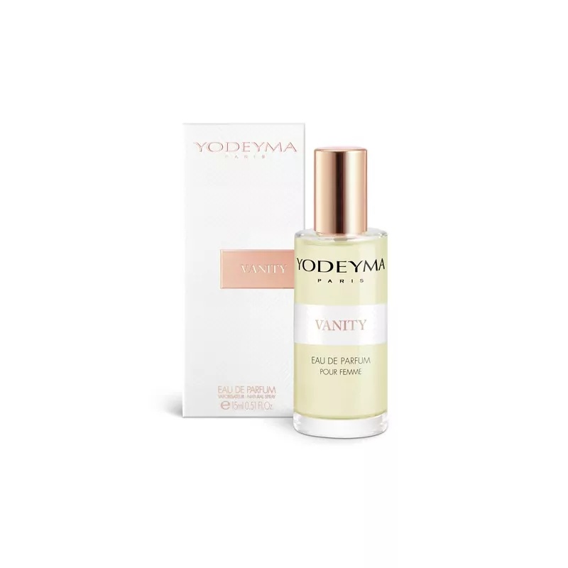 Pret Apa de parfum Vanity, 15ml, Yodeyma - Catalog 2026 Produse de îngrijire personală remediumfarm.ro