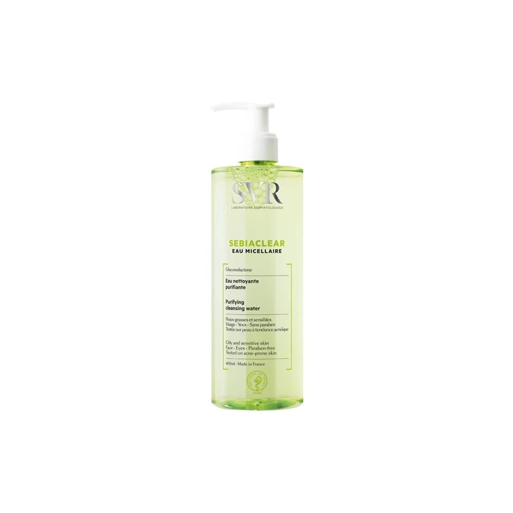 Bestseller Apa micelara Sebiaclear, 400ml, SVR - Garantie Produse de îngrijire personală remediumfarm.ro
