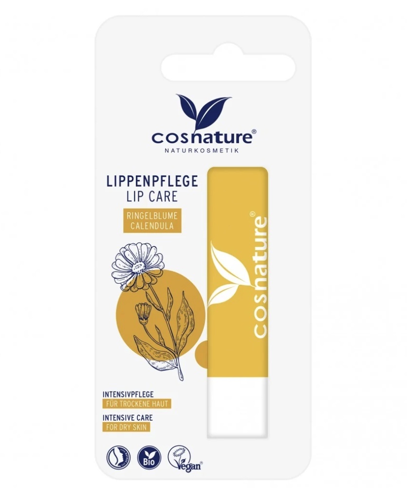 Promotie Balsam de Buze cu Gălbenele Bio, 4,8 g, Cosnature - Pret Redus Produse de îngrijire personală Cosnature