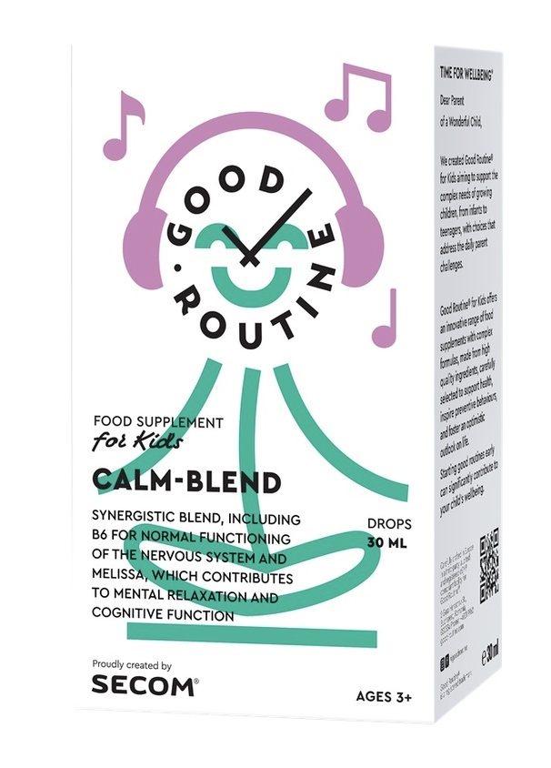 Calm-Blend Good Routine, 30 ml, Secom