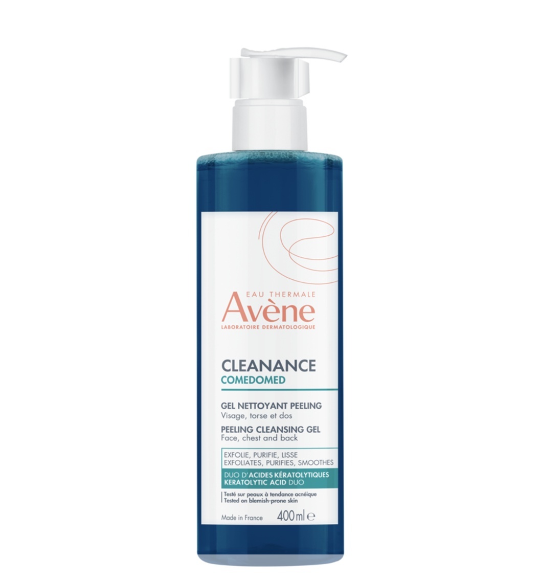 Cleanance Comedomed Gel de Curățare, 400 ml, AVENE