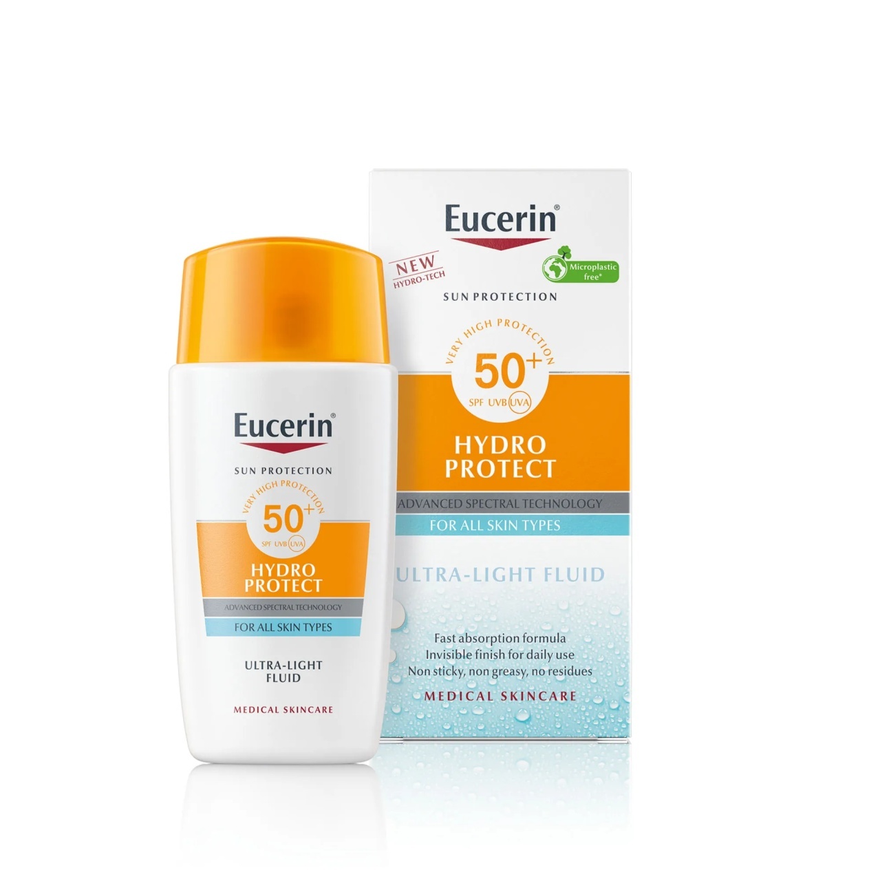 Alegere Crema de fata cu SPF50+ Sun Protection Hydro Protect, 50ml, Eucerin - Promotie 2026 Produse de îngrijire personală Eucerin Alegere Crema de fata cu SPF50+ Sun Protection Hydro Protect, 50ml, Eucerin - Promotie 2026 Produse de îngrijire personală Eucerin