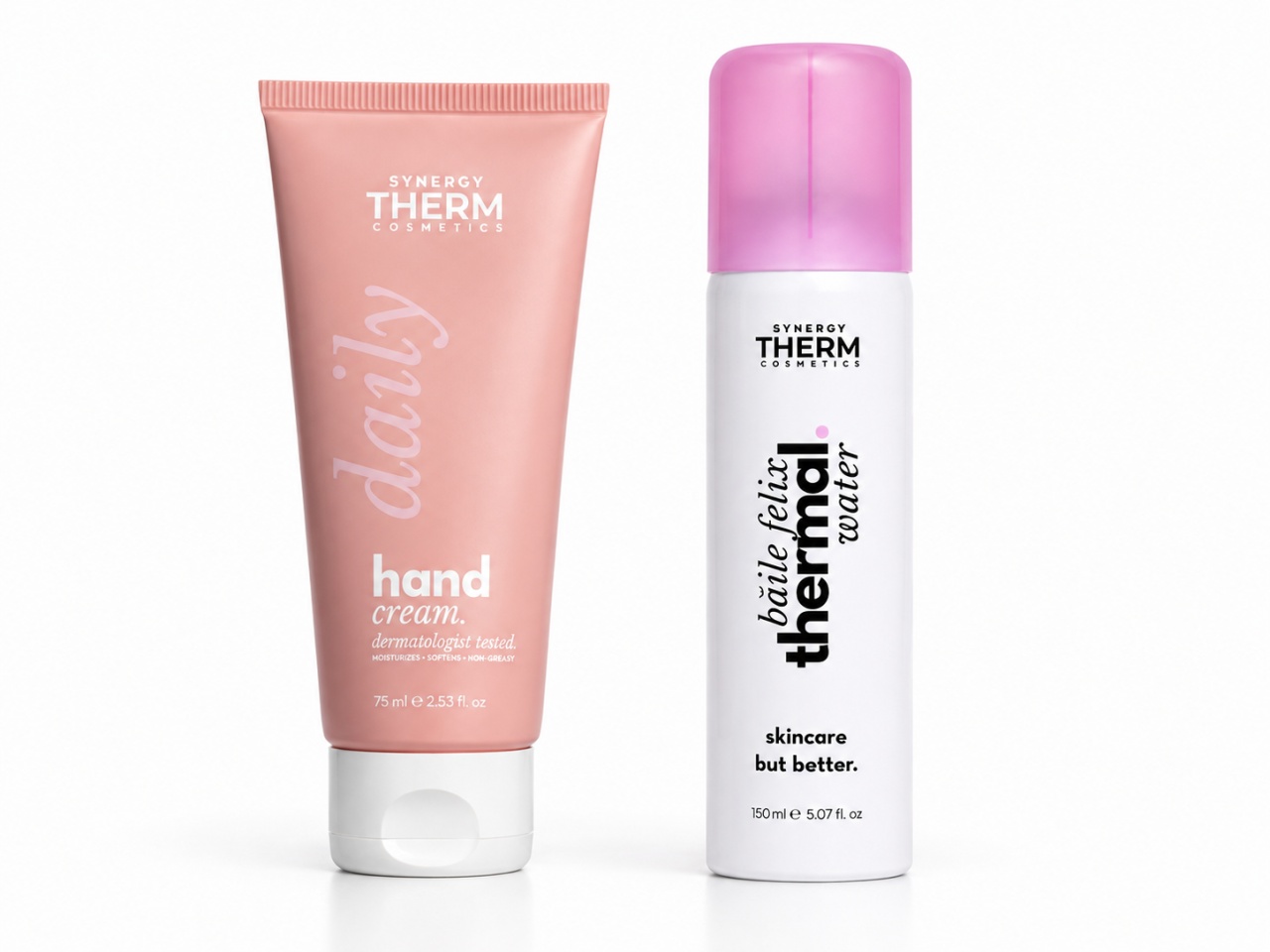 Vezi Cremă de Mâini, 75 ml + Apă Termală, 150 ml, Synergy Therm - Original Produse de îngrijire personală remediumfarm.ro