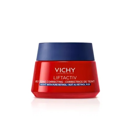 Crema de noapte anti-pete pigmentare antirid Liftactiv B3 cu retinol si niacinamida, 50ml, Vichy Produse de îngrijire personală remediumfarm.ro