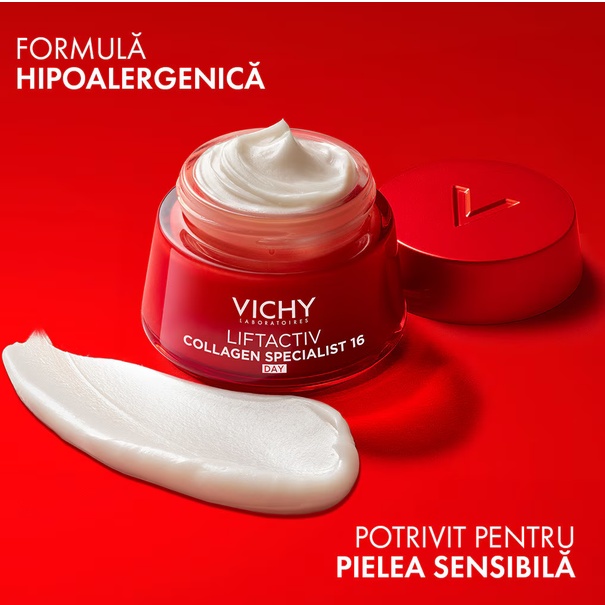 Cremă de zi antirid Liftactiv Collagen Specialist 16, 50 ml, Vichy — imaginea 5