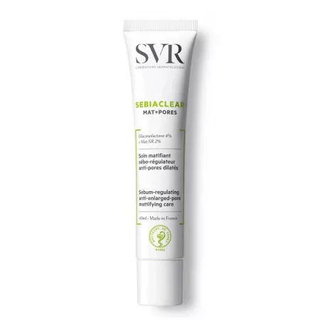 Discount Crema matifianta seboreglatoare Sebiaclear Mat+Pores, 40 ml, SVR - Best Buy Produse de îngrijire personală remediumfarm.ro