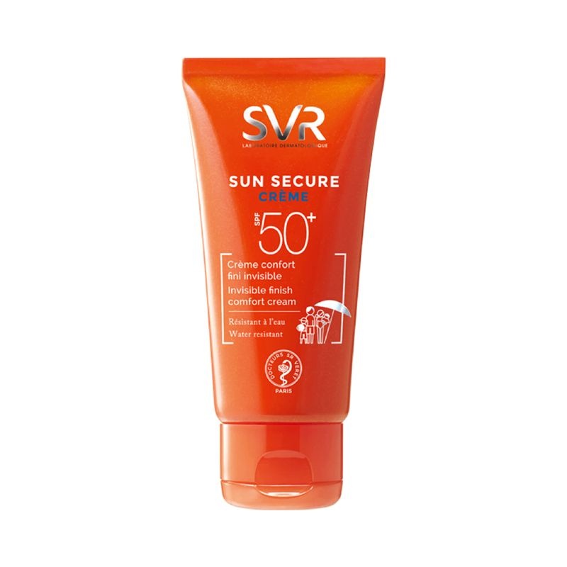 Crema protectie solara Sun Secure SPF50+, 50ml, SVR
