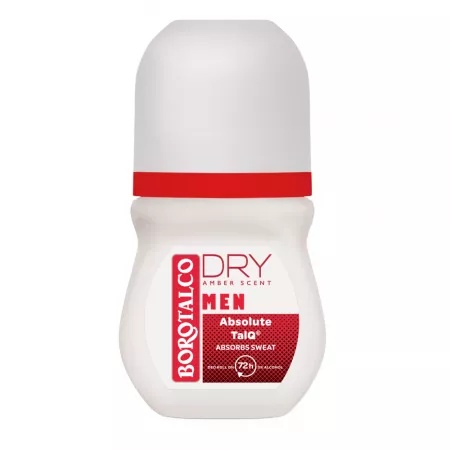 Pret Deo Roll-On Men Amber, 50 ml, Borotalco - Rezistent Produse de îngrijire personală BOROTALCO