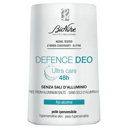 Disponibil Deo roll-on ultra care 48H fara sare de aluminiu, 50ml, BioNike - Clasic Produse de îngrijire personală Bionike